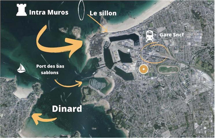 Apartmán Nopale Saint-Malo Exteriér fotografie