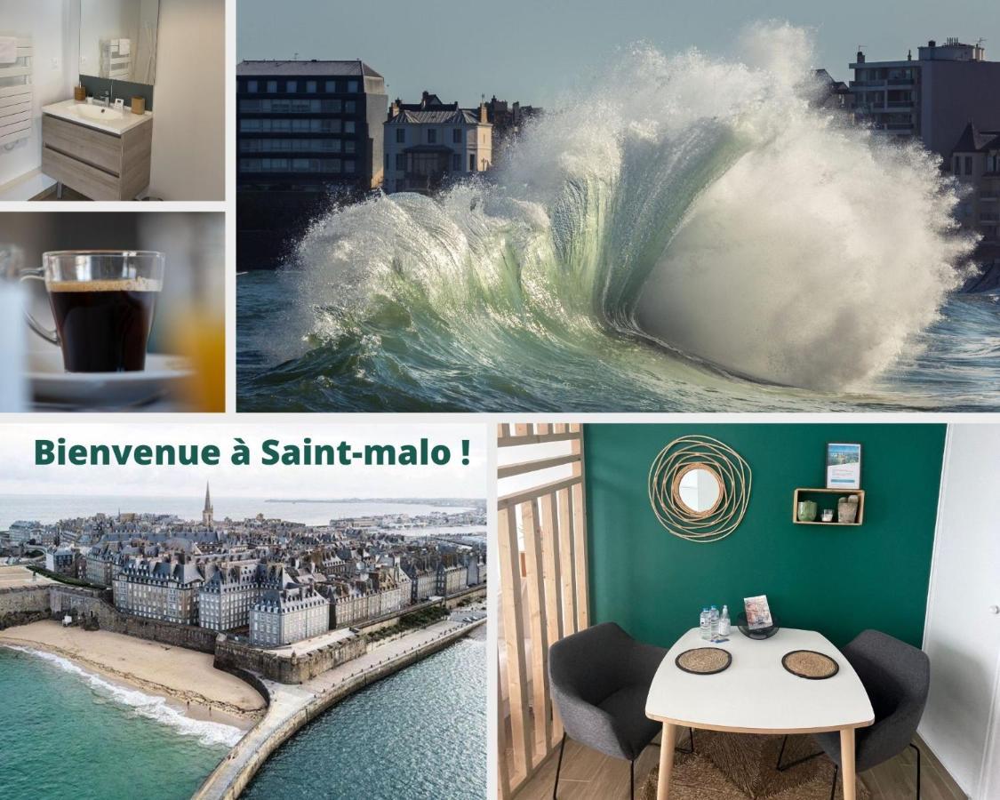 Apartmán Nopale Saint-Malo Exteriér fotografie