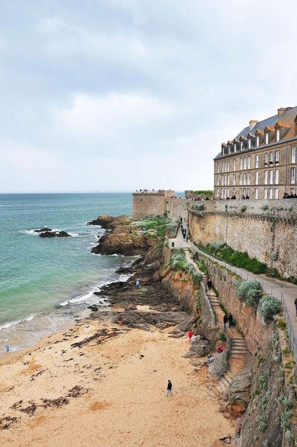 Apartmán Nopale Saint-Malo Exteriér fotografie