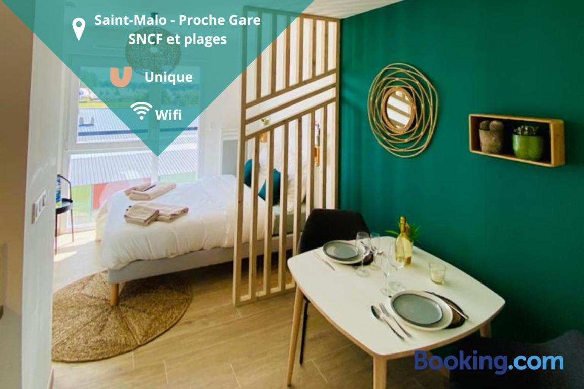 Apartmán Nopale Saint-Malo Exteriér fotografie